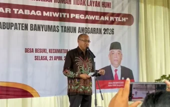 Pemkab Banyumas Berikan Jaminan BPJS bagi Pekerja RTLH, Pertama di Jawa Tengah