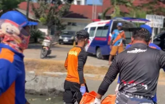 Basarnas Cilacap Temukan Korban Hilang di Perairan Bunton