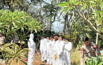 Ekshumasi Selesai, Forensik Belum Temukan Tanda Kekerasan pada Jenazah Sutrimo