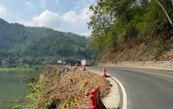 Perbaikan Tebing Bendungan Gerak Serayu Ditargetkan Rampung Oktober