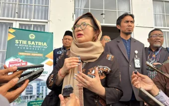 Wamen Dikti Saintek Isi Seminar Nasional di STIE Satria Al Irsyad Purwokerto