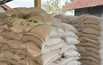 Bantuan Beras Disalurkan untuk 490 Keluarga di Kemranjen Banyumas