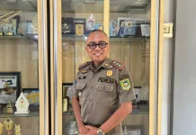 SATPOL PP Mulai Tertibkan Parkir Liar Banyumas