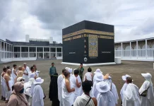 Calon Jamaah Haji Banjarnegara Praktik Manasik di Semarang