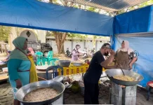 Masjid Fatimatuzzahra Kembali Buka Dapur Umum Ramadan