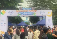 Geliatkan UMKM, UMP Kembali Buka Pasar Ramadan