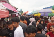 Pasar Ramadan Taman Makam Pahlawan Jadi Favorit Warga Purwokerto