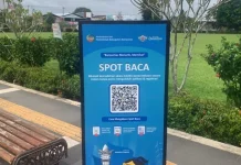Tumbuhkan Budaya Literasi, Dinarpusda Banyumas Hadirkan Tugu Baca di Ruang Publik