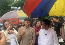 Bayu Skak Ramaikan Pasar Ramadan UMP, Omzet Pedagang Naik