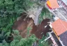 Longsor Putus Jalan di Cilibur Brebes, Aktivitas Belajar Siswa Direlokasi