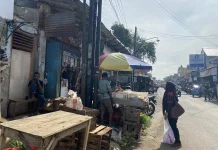 Penataan Jalan Vihara Pasar Wage Disambut Antusias Pedagang