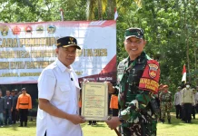 TMMD Patikraja Tuntas, Jalan Penghubung Sawangan Wetan–Karangendep Terbangun