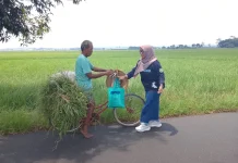 Berbagi di Bulan Suci, INI-IPPAT Purbalingga Bagikan 150 Paket Sembako