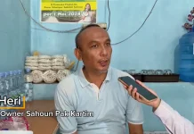 Sahoun Ayam Pak Kartim, Kuliner Khas Purwokerto yang Tetap Eksis