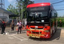 Trans Banyumas Masuk Stasiun Purwokerto, Datang Tiap 15 Menit