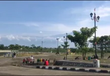 Kolam Retensi Purwokerto Jadi Destinasi Favorit Pemudik