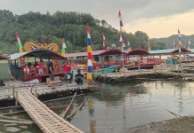 Perahu Wisata Jadi Daya Tarik Wisatawan Waduk Sempor Kebumen