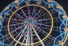Antusiasme Tinggi, Pasar Malam di Menara Teratai Dipadati Pengunjung