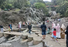 Selama Libur Lebaran Lokawisata Baturraden Dikunjungi Ribuan Orang Per Hari