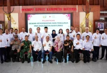 PMI Banyumas Lakukan Reorganisasi, Fokus Perkuat Pelayanan