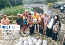 Pemkab Banyumas Tebar 20 Ribu Benih Ikan untuk Pulihkan Ekosistem Pascabanjir