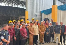 Presiden Prabowo Tinjau Pengolahan Sampah di Banyumas