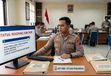 Polresta Banyumas Blokir Aset Tersangka Penipuan Investasi Tabungan Pensiun