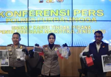 Dua Pengedar Sabu di Bobotsari Purbalingga Ditangkap