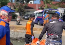 Basarnas Cilacap Temukan Korban Hilang di Perairan Bunton