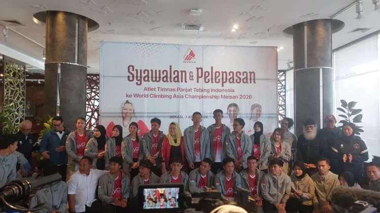 Apresiasi Koni Pusat Atas Prestasi Panjat Tebing di Meishan, Tiongkok