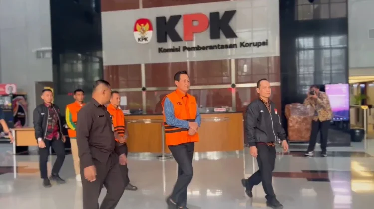 KPK Duga Bupati Muara Enim Terima Setoran 5 Persen dari Proyek Pemkab