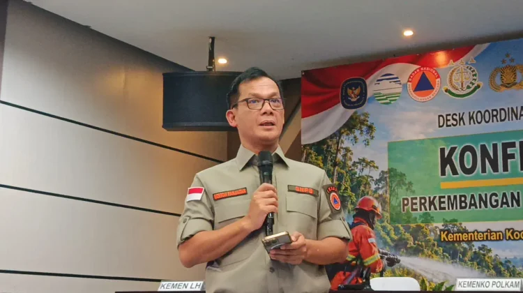 BNPB Padamkan Karhutla Seluas 3.799 Hektare di Enam Provinsi
