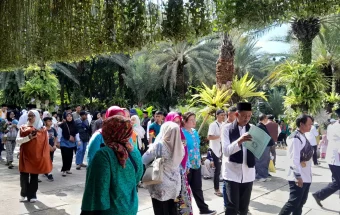 Intip Keseruan Lebaran Betawi Jadi Wujud Kebersamaan Warga