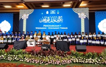 LIPIA Jakarta Wisuda 2.998 Guru Bahasa Arab