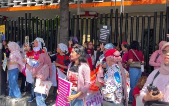 Mayday 2026, Aliansi Perempuan Angkat Isu Hak Pekerja Perempuan