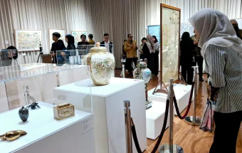 Pameran Seni Jepang di Indonesia Turut Pajang Karya Era Meiji Abad ke-18