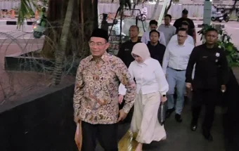 Muhadjir Effendy Tiba-Tiba Datangi Gedung KPK terkait Kasus Kuota Haji