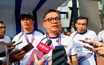Lemhannas Tegaskan Komitmen Perkuat Ketahanan Nasional lewat Fun Run 2026