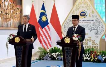 Menlu RI-Malaysia Gelar Pertemuan Komisi Gabungan di Jakarta setelah 8 Tahun
