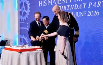 Kedubes Inggris Gelar Perayaan Hari Ulang Tahun Raja Charles III di Jakarta