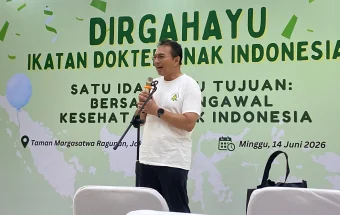 Peringati HUT Ke-72, IDAI Tetap Berkomitmen Layani Anak Indonesia