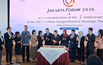 Tiongkok-ASEAN Komit Perkuat Kemitraan Strategis Komprehensif