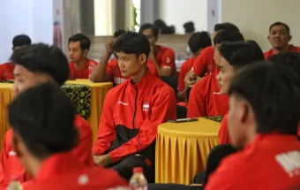 Bersaing dengan Raksasa Asia, Timnas Voli Putra Junior Usung Misi Empat Besar