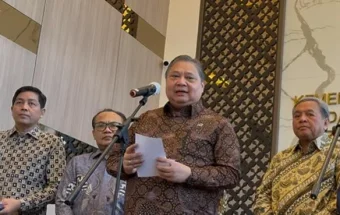 Hadapi Tantangan Global, Airlangga: Pemerintah Terus Perkuat Fondasi Ekonomi