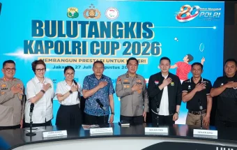 PBSI Pantau Calon Bintang Baru di Ajang Kapolri Cup 2026