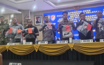 Kapolres Tangsel Beberkan Pengungkapan Kasus Prada ABS