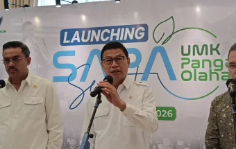 BPOM Luncurkan Program 'SAPA Semesta' guna Percepat Perizinan UMKM Pangan