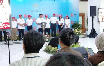 Pemerintah Gelar Pesta Rakyat Meriahkan HUT ke-81 RI