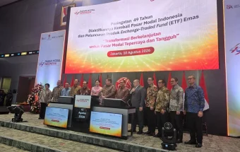 BEI Perkuat Reformasi Pasar Modal di HUT ke-49
