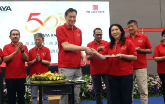 50 Tahun PB Jaya Raya, Ukir Prestasi Gemilang di Panggung Dunia